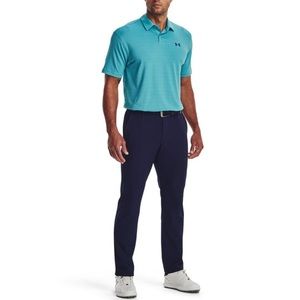 Men's Under Armour Tech Breathable Sports Short Sleeve Polo Shirt Sz 2XL